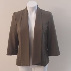 Jones Studio olive green blazer